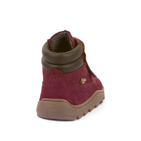 DETSKÉ ZIMNÉ BAREFOOT TOPÁNKY ZERU TEX BORDEAUX FRODDO G2110150-9
