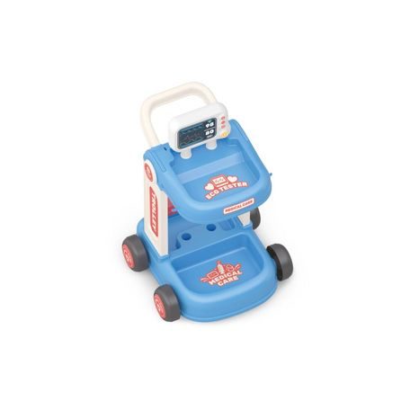 ORVOSI KOCSI 34X36X37 CM, WIKY, W029100