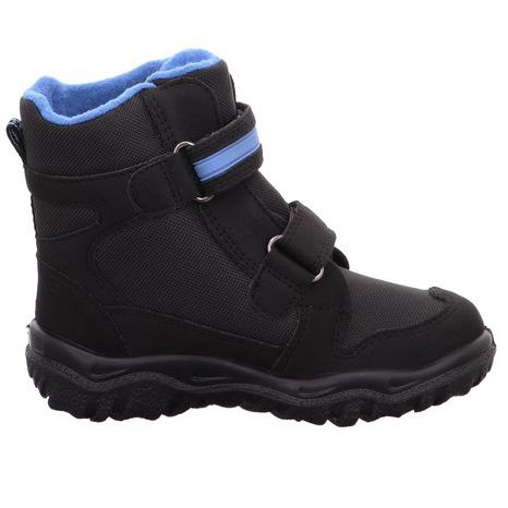 CHLAPECKÉ ZIMNÍ BOTY HUSKY GTX, SUPERFIT, 1-809080-0000, ČERNÁ