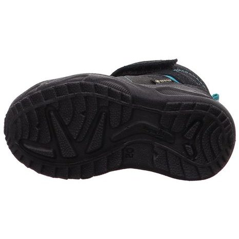 CHLAPECKÉ ZIMNÍ BOTY GLACIER GTX, SUPERFIT, 1-009227-0010, ČERNÁ