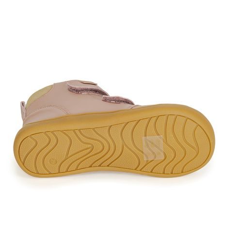 LÁNYOK TÉLI CSIZMA BAREFOOT DENY PINK, PROTETIKA, RÓZSASZÍN