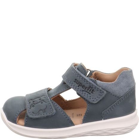 CHLAPČENSKÉ SANDÁLE BUMBLEBEE BLUE SUPERFIT 1-000399-8000