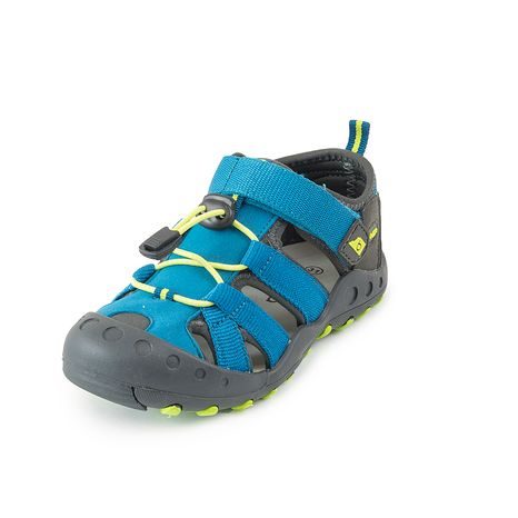 CHLAPECKÉ SANDÁLY SPORTOVNÍ LALA, BUGGA, B00178-04, MODRÁ