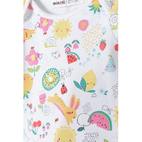 BODY KOJENECKÉ 2PACK, MINOTI, TULIP 7, HOLKA