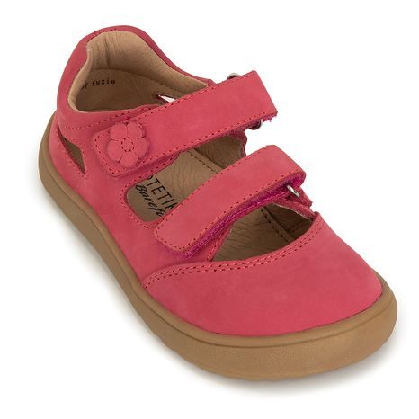 DÍVČÍ SANDÁLY BAREFOOT PADY FUXIA, PROTETIKA, FUCHSIA