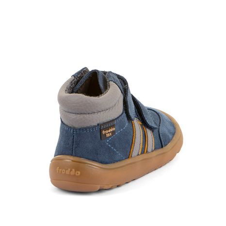 CHLAPČENSKÉ CELOROČNÉ ČLENKOVÉ BAREFOOT TOPÁNKY F-MOTION TEX DENIM FRODDO G3110285-2