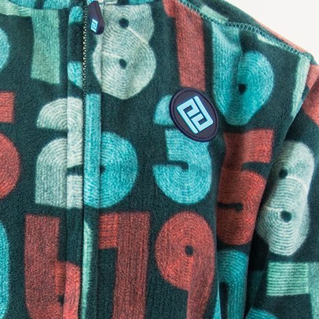 MIKINA MICROFLEEZOVÁ SE STOJÁČKEM PROPÍNACÍ, PIDILIDI, PD1069-02, KLUK