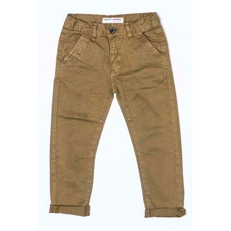 Pantaloni pentru băieți, Minoti, TRADE 10, maro