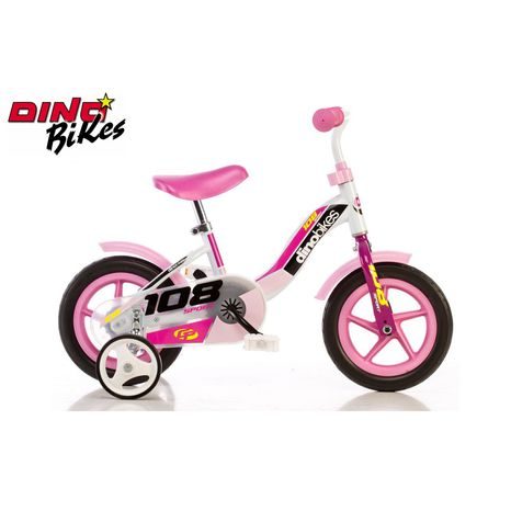 Dětské kolo růžové, Dino Bikes, W012675 