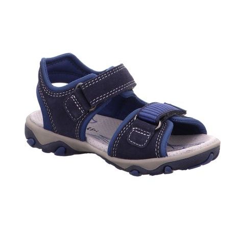 CHLAPECKÉ SANDÁLY MIKE 3.0, SUPERFIT, 0-609465-8000, TMAVĚ MODRÁ