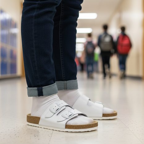 ORTOPEDICKÉ PANTOFLE ORS T13/10, PROTETIKA, BÍLÁ