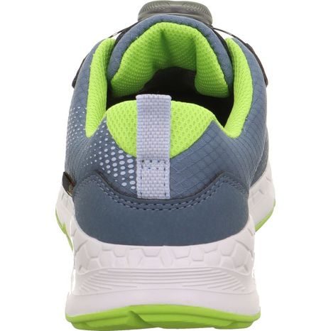 CHLAPECKÉ CELOROČNÍ BOTY FREE RIDE BLUE/LIGHT GREEN GTX BOA, SUPERFIT 1-000569-8000 MODRÁ