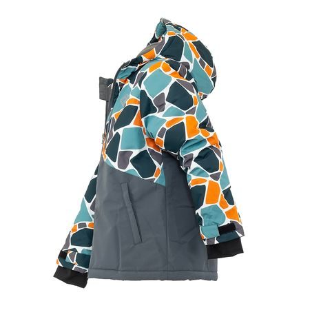 CHLAPČENSKÁ ZIMNÁ LYŽIARSKA BUNDA KOMBO PIDILIDI, PD1152-02