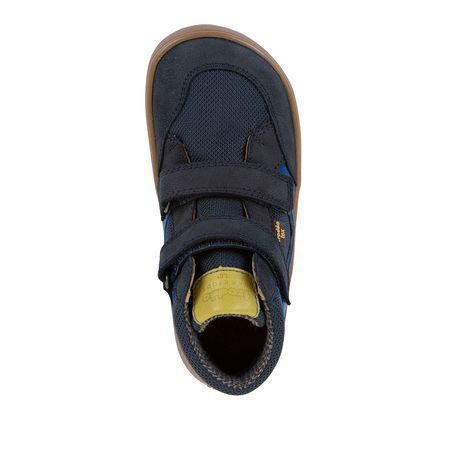 CHLAPČENSKÉ CELOROČNÉ ČLENKOVÉ BAREFOOT TOPÁNKY UP HILL TEX DARK BLUE FRODDO G3110281