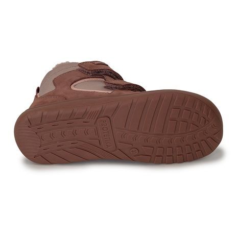 DÍVČÍ ZIMNÍ BAREFOOT BOTY DAXI OLD PINK, PROTETIKA, STARORŮŽOVÁ