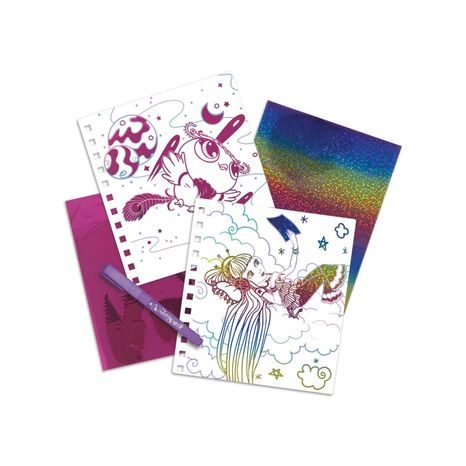 NEBULOUS STARS FANTASY TVOŘENÍ POMOCÍ FÓLIE, NEBULOUS STARS, W031455