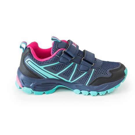 DÍVČÍ OUTDOOROVÉ BOTY AKA, BUGGA, B00168-04, MODRÁ