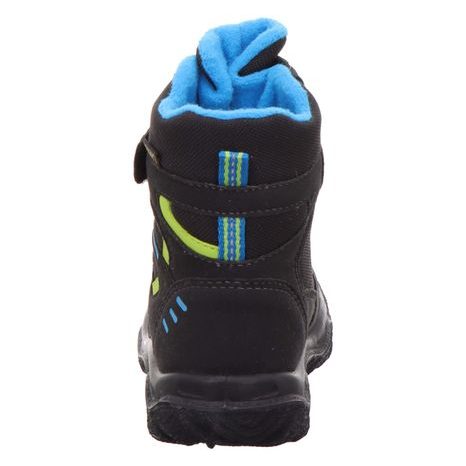 DĚTSKÉ ZIMNÍ BOTY HUSKY GTX, SUPERFIT, 1-809080-0200, ANTRACIT