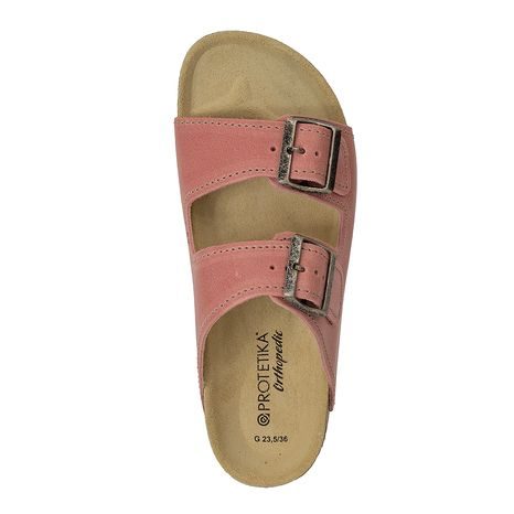 ORTOPEDICKÉ PANTOFLE WALKER ORS T18/31, PROTETIKA, RŮŽOVÁ