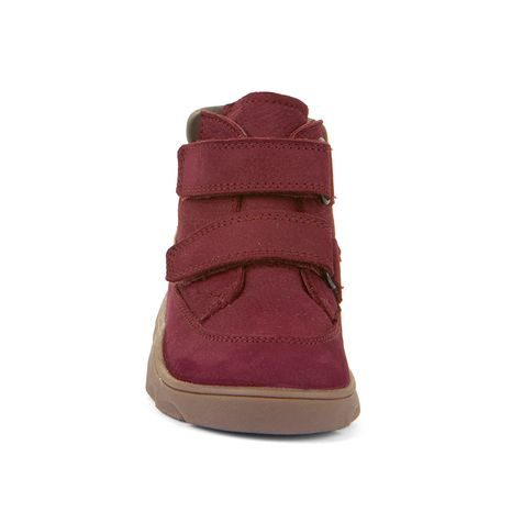 DETSKÉ ZIMNÉ BAREFOOT TOPÁNKY ZERU TEX BORDEAUX FRODDO G2110150-9