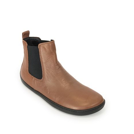 DÁMSKÉ BOTY  DEBORA BROWN, PROTETIKA, HNĚDÁ