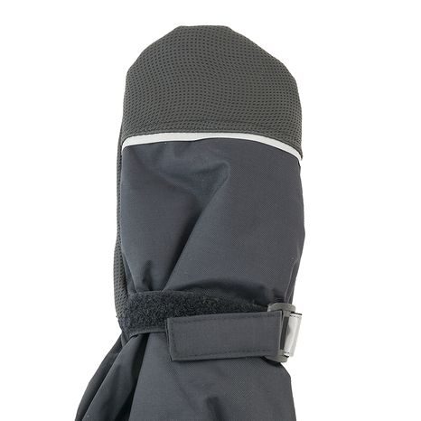 DETSKÉ RUKAVICE S PREDĹŽENÝM PALCOM, PIDILIDI, PD1127-10, ČIERNE