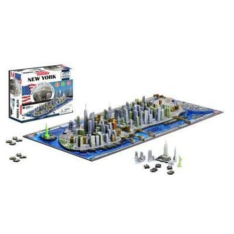 4D Puzzle Cityscape Time Panorama New York, Wiki, 100805