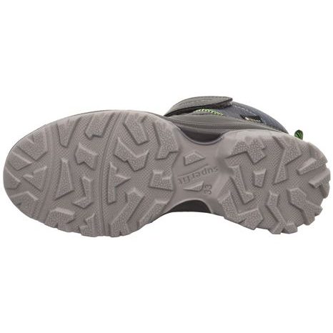 CHLAPECKÉ ZIMNÍ BOTY JUPITER GRAY/LIGHT GREEN GORE-TEX, SUPERFIT, 1-000055-2000