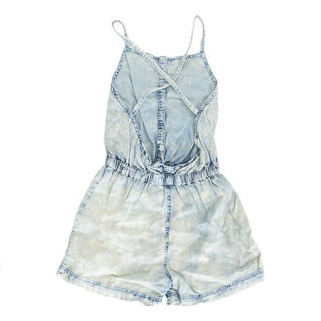 OVERAL DÍVČÍ LETNÍ, MINOTI, SUNBLEACH 3, MODRÁ