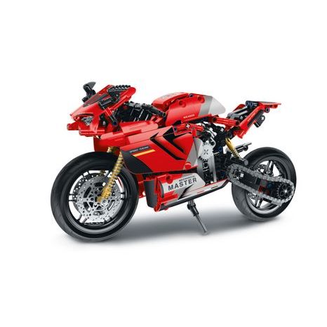 IM.MASTER KIT ROȘU PENTRU MOTOCICLETĂ 32,2X10X16,6 CM, IM.MASTER, W039486