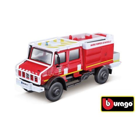 Bburago 1:50 Emergency Mercedes-Benz Unimog U5000,  W012166 