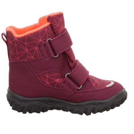 DÍVČÍ ZIMNÍ BOTY HUSKY RED/ORANGE GORE-TEX, SUPERFIT, 1-006080-5000, ČERVENÁ