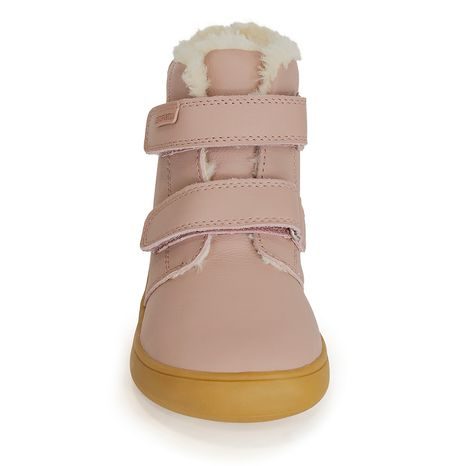 LÁNYOK TÉLI CSIZMA BAREFOOT DENY PINK, PROTETIKA, RÓZSASZÍN