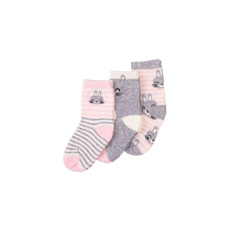 Ponožky dievčenské 3pack, Minoti, TG SOCK 27, dievča 