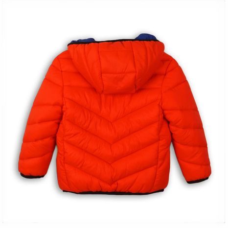 GEACĂ PENTRU BĂIEȚI PUFFA, MINOTI, PAD 1, PORTOCALIU