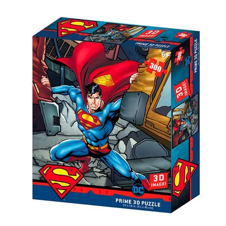 3D puzzle - Superman Strength 300 dielikov, WIKY, W019129