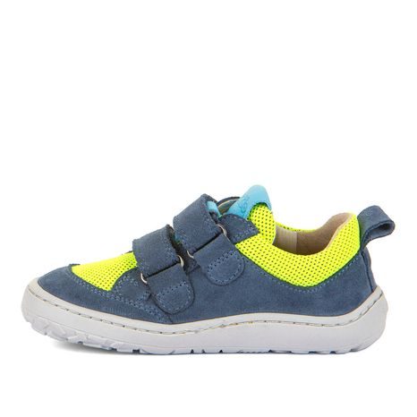 CHLAPECKÉ BAREFOOT TENISKY BASE DENIM+ FRODDO G3130260-7 SVĚTLE MODRÁ