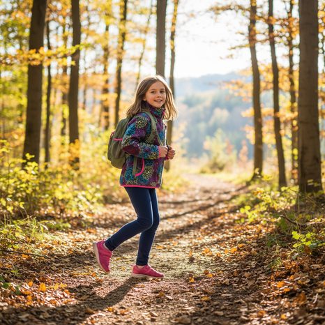 MICROFLEECE KAPUCNIS PULÓVER ÁLLÓGALLÉRRAL, PIDILIDI, PD1068-01, LÁNYOK