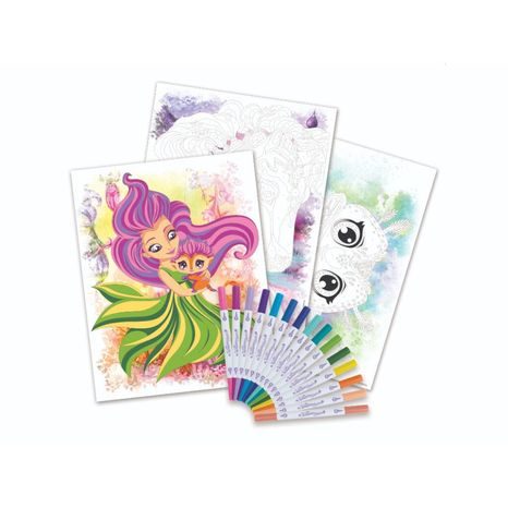 NEBULOUS STARS PAINT BY NUMBERS SET, NEBULOUS STARS, W037861