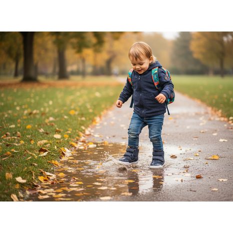 DĚTSKÁ CELOROČNÍ OBUV SUPERFREE GTX, SUPERFIT ,1-000544-8000, MODRÁ