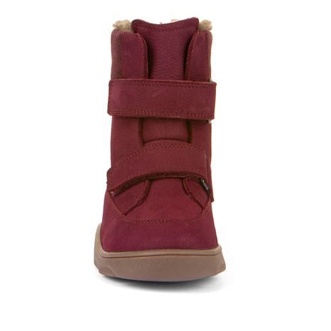 DÍVČÍ ZIMNÍ BAREFOOT BOTY ZERU TEX WINTER BORDEAUX FRODDO G3160240-8