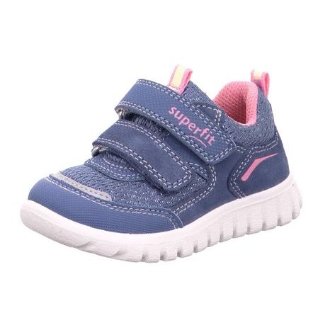 detské celoročné topánky SPORT7 MINI, Superfit, 1-006194-8020, modrá 