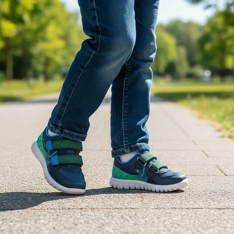 DETSKÉ BAREFOOT TENISKY SPORT7 MINI BLUE/TURQUOISE SUPERFIT 1-006183-8000