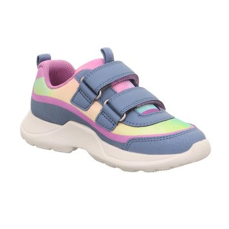 PANTOFI PENTRU FETE PENTRU TOATE ANOTIMPURILE RUSH, SUPERFIT, 1-006207-8020, ALBASTRU DESCHIS