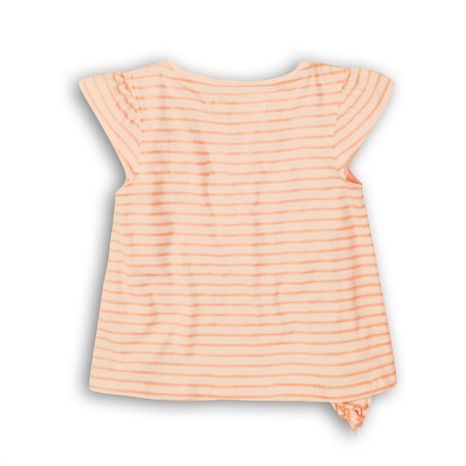 TRIČKO DÍVČÍ S KRÁTKÝM RUKÁVEM, MINOTI, SHELL 4, HOLKA