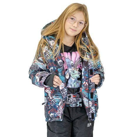 JACHETĂ DE SCHI DE IARNĂ PENTRU BĂIEȚI MUJA PIDILIDI, PD1150-02