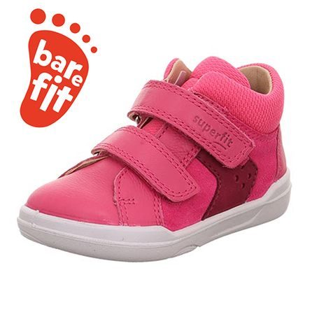 DÍVČÍ CELOROČNÍ OBUV SUPERFREE, SUPERFIT ,1-000543-5520, RŮŽOVÁ