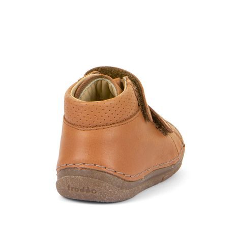 DĚTSKÁ KOTNÍKOVÁ OBUV PAIX UP COGNAC FRODDO G2130332-4 - HNĚDÁ