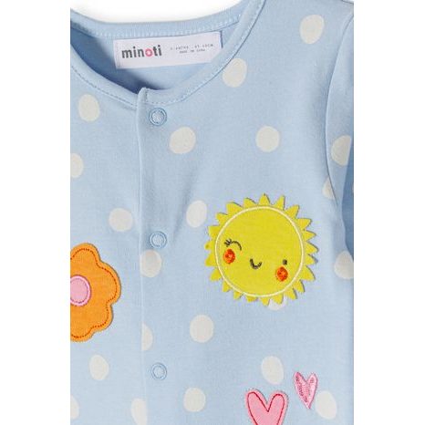 SALOPETĂ BEBE 3 PACK MINOTI 28BABYPACK1