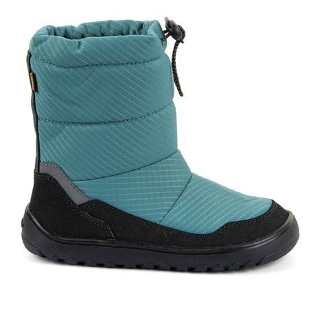 DETSKÉ ZIMNÉ BAREFOOT TOPÁNKY UP SNOW TEX PETROLEUM FRODDO G3160263-8